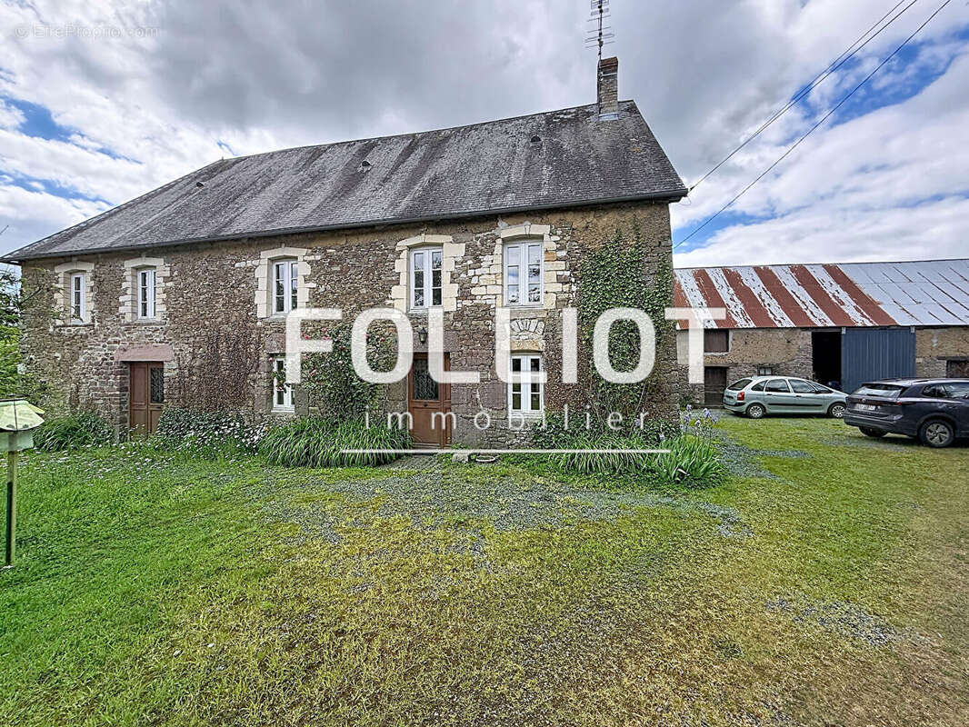 Maison à vendre à Saint-Samson-de-Bonfossé - 5 pièces, 135 m², terrain 2300 m² - photo 7