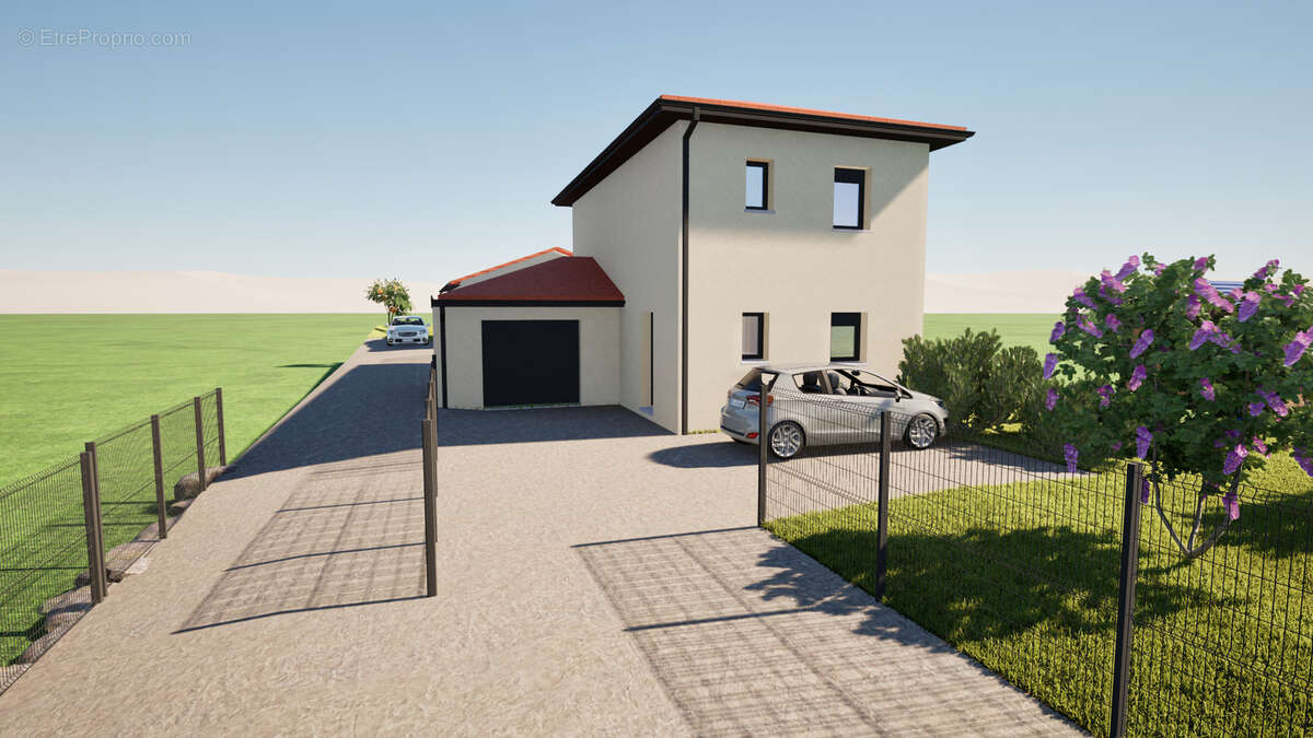 Maison à COLOMBIER-SAUGNIEU