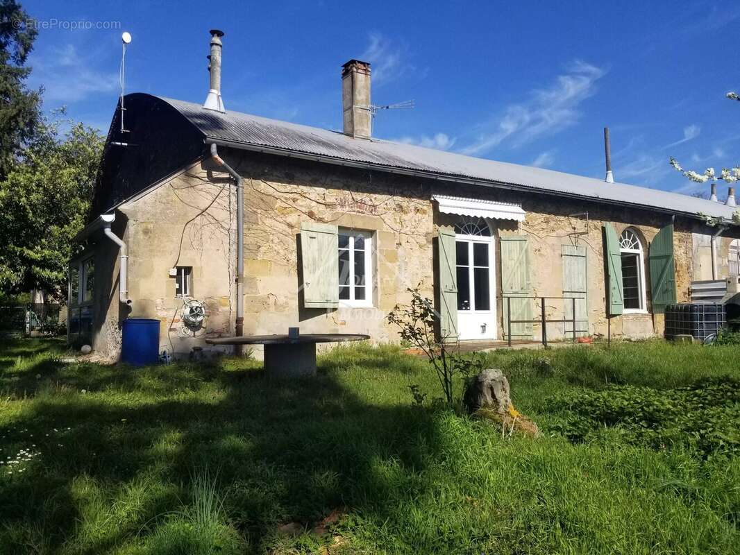 Maison à BUXIERES-LES-MINES