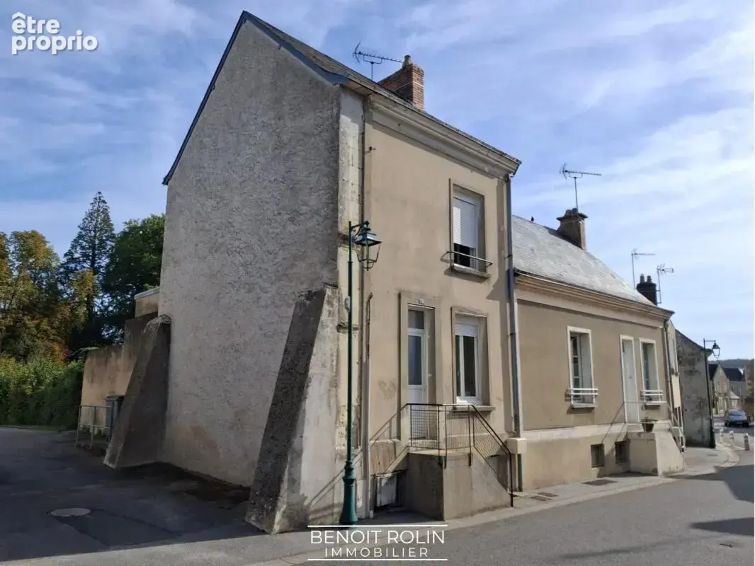 Maison à vendre 3 pièces BESSE SUR BRAYE (72) - photo 10