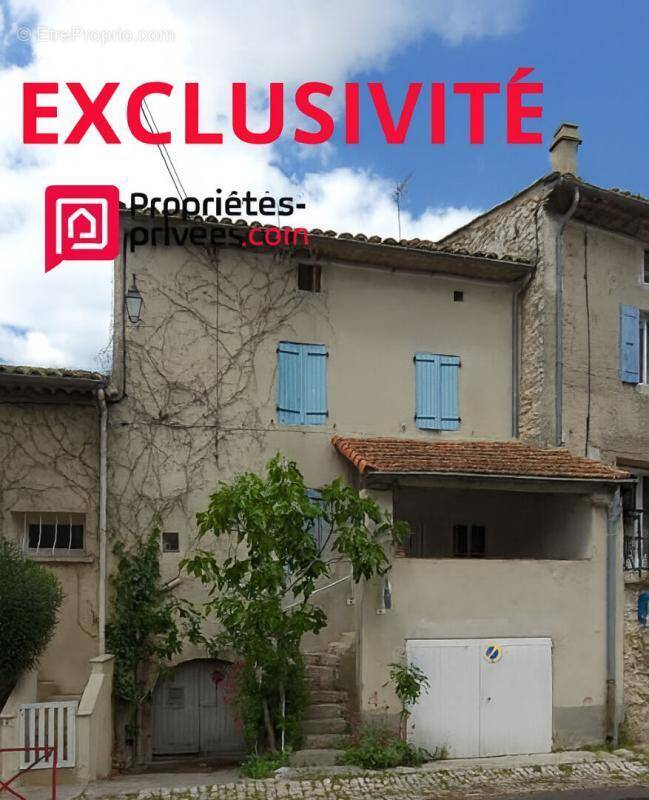 Maison à SAINT-REMEZE
