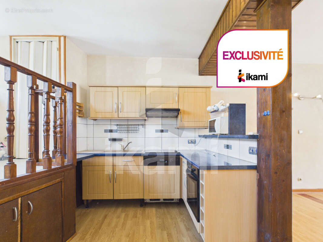 Immeuble mixte à fort potentiel avec commerce loué, deux appartements et jardin - photo 14