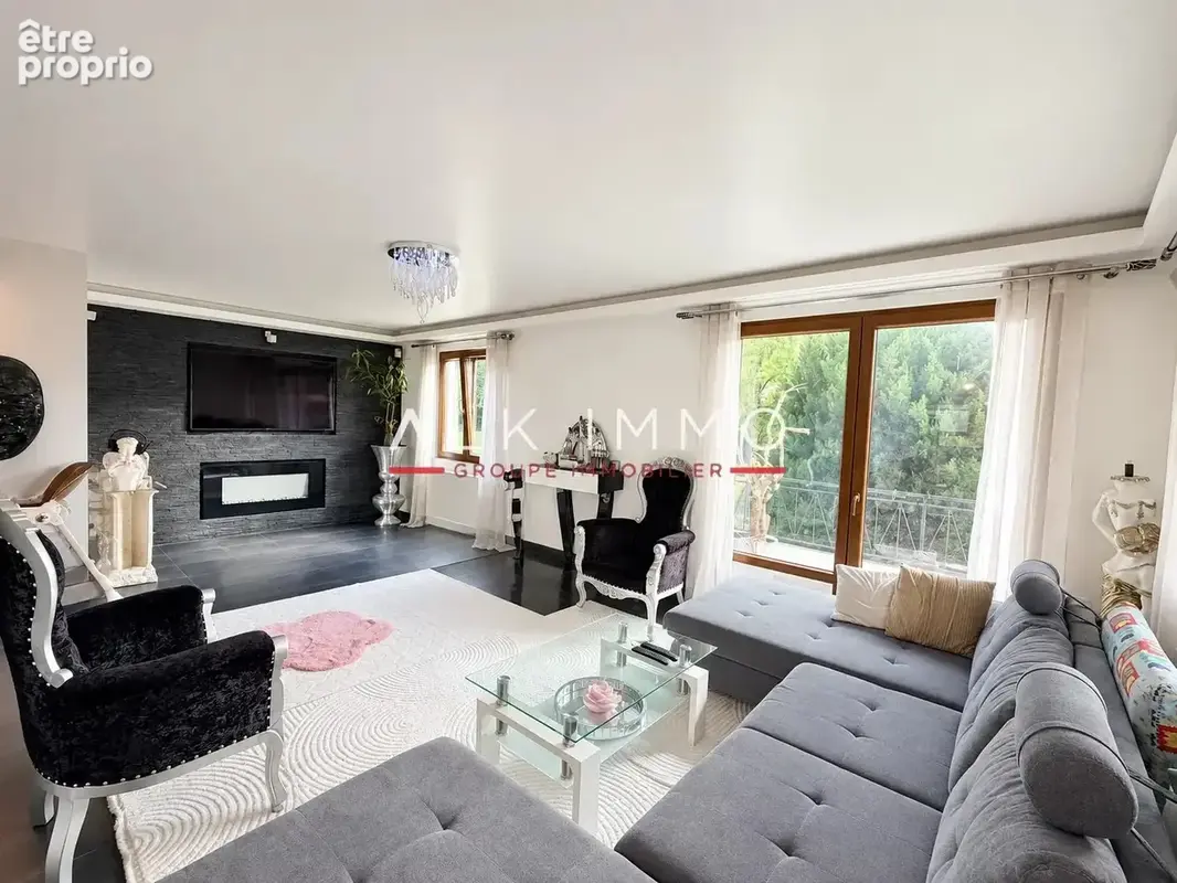 Appartement esprit maison avec jardin privatif   88 m2   Auc - photo 5
