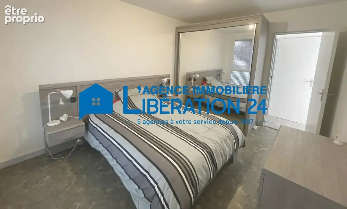 Appartement 80 m²  3 Chambres Garage Balcon Traversant Bon DPE - photo 7