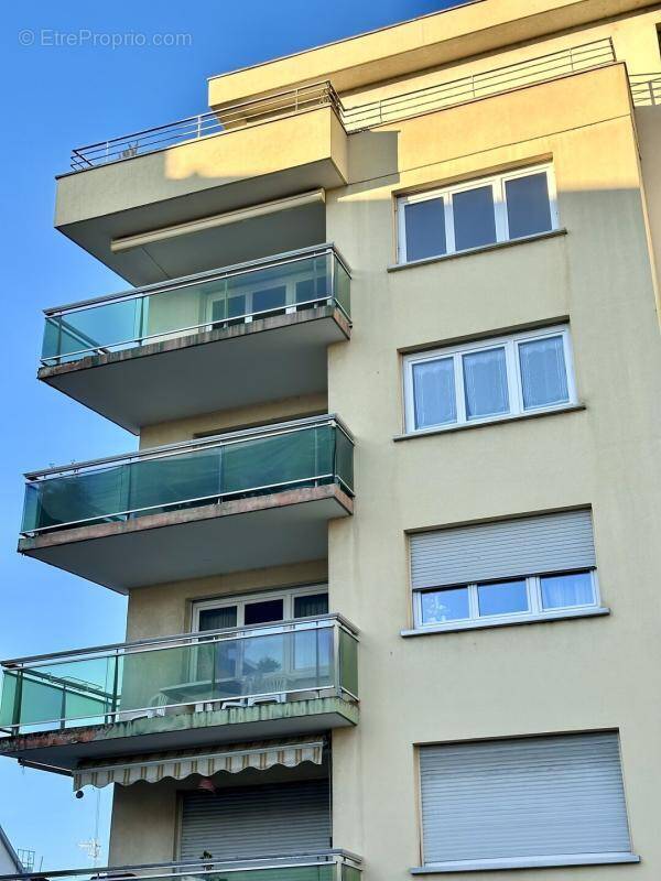 Appartement à SCHILTIGHEIM