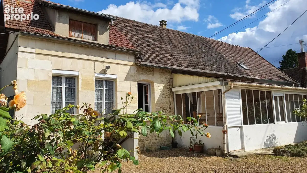Maison en pierre de 160 m2 avec terrain clos et arboré   Villers-Saint-Sépulcre - photo 26
