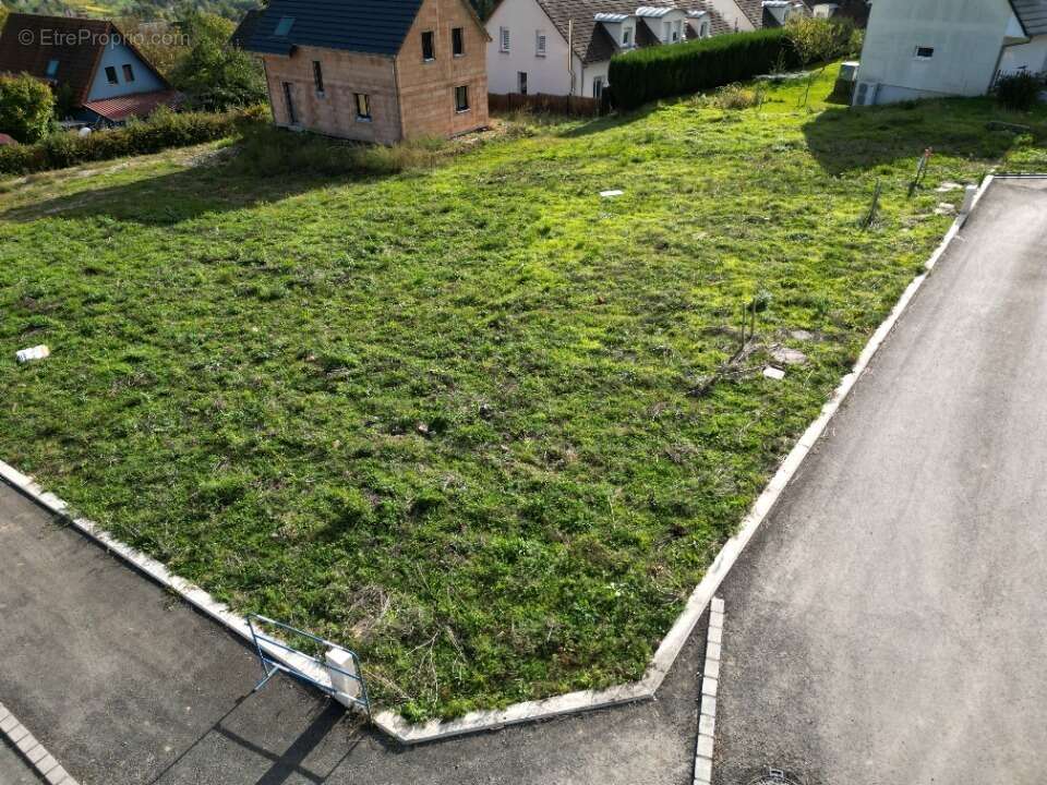Terrain à OSENBACH