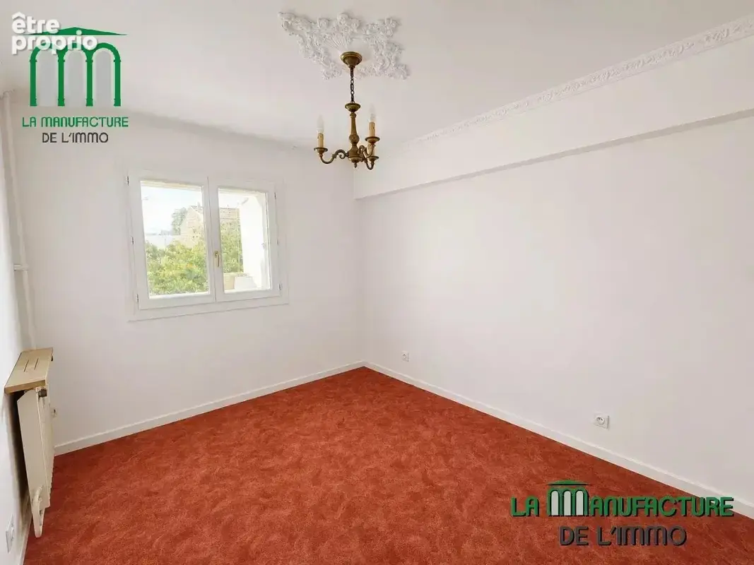 Appartement de caractere type F3 de 65,91 m² carrez avec balcon, garage et cave / prox. centre-ville / ideal investisseur - photo 3