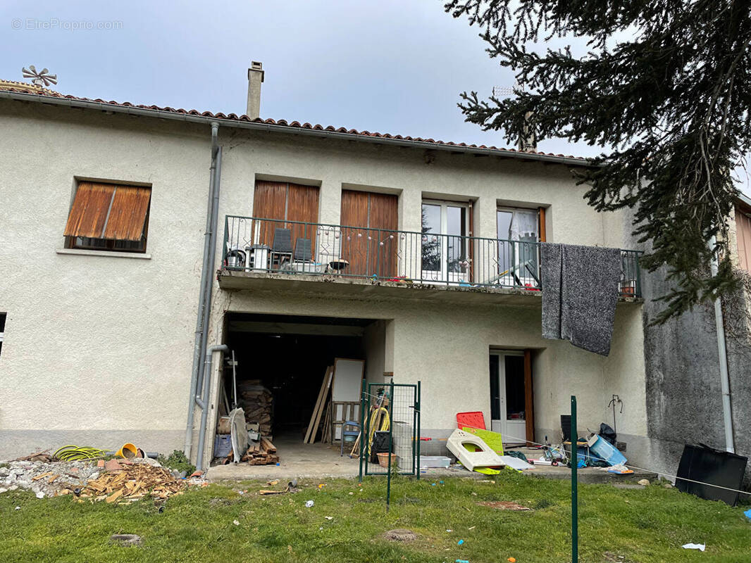 Maison à POINTIS-DE-RIVIERE