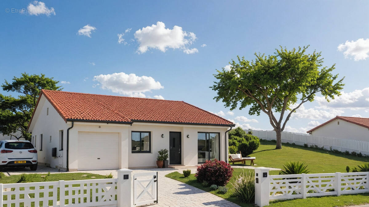 Maison à CHAPDES-BEAUFORT