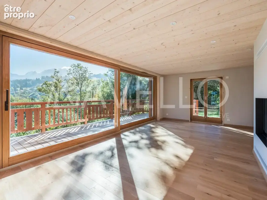 Chalet rénové vue Mont-Blanc à Combloux - photo 2
