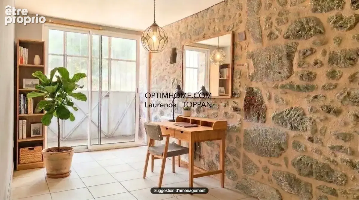 Maison en pierre avec vue à  VILLENEUVE SUR LOT (47) - photo 13