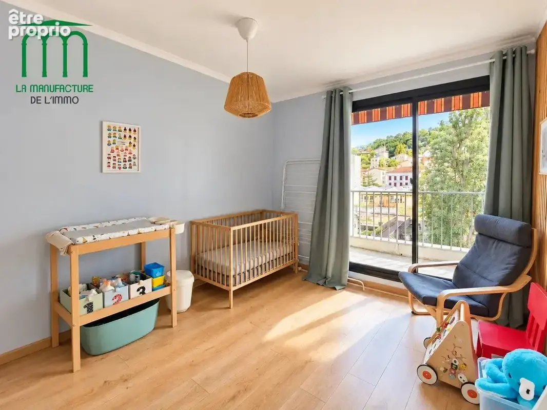 F4 87,89 m² carrez avec cave et deux garages - saint-etienne bergson - ideal famille ou investisseur - photo 6