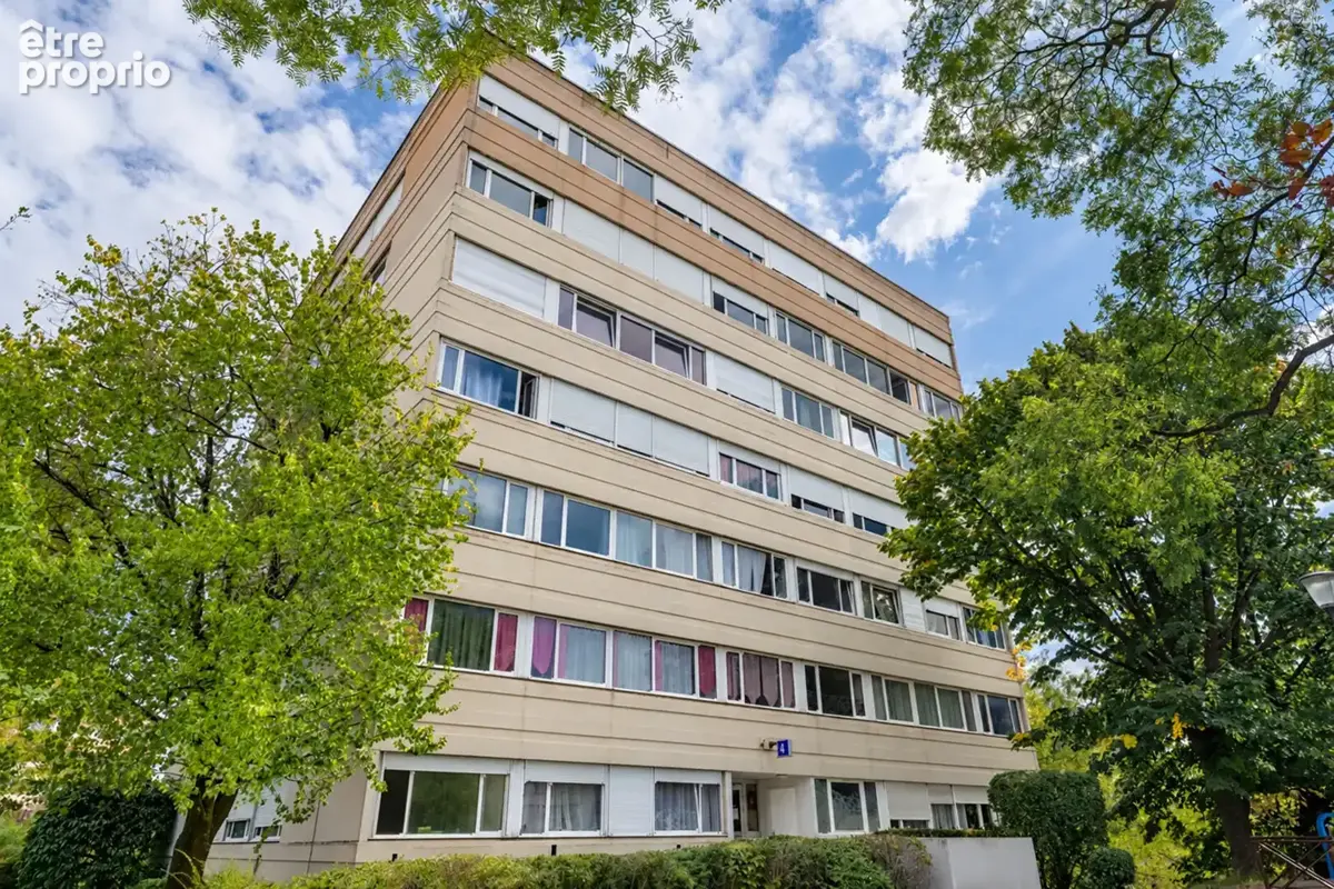 Cergy grand-centre - les plants - appartement 4 pièces - 3 chambres - 77 m² - photo 9