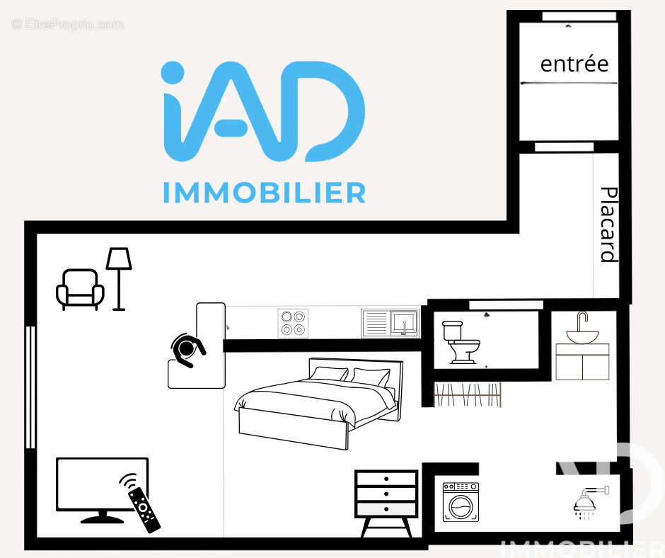 Photo 2 - Appartement à LA ROCHELLE