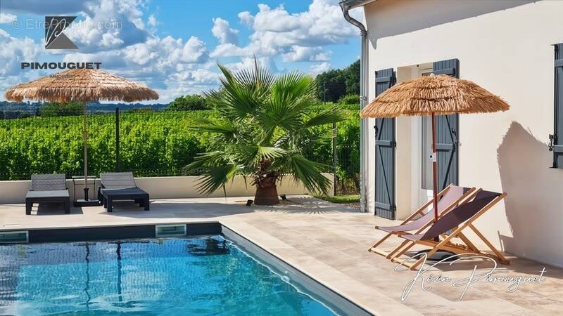 Maison à SAINT-MAGNE-DE-CASTILLON