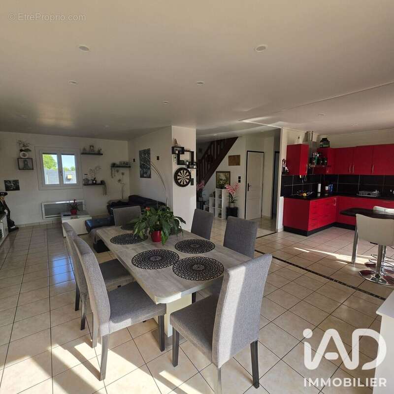 Maison 103 m² à Le Mesnil-Reaume  - photo 3