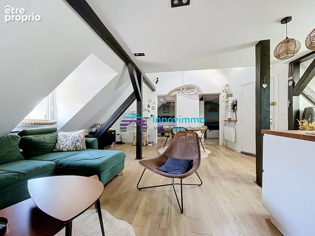 Appartement 3 pièces 49 m² à vendre à Strasbourg (67200) - photo 5