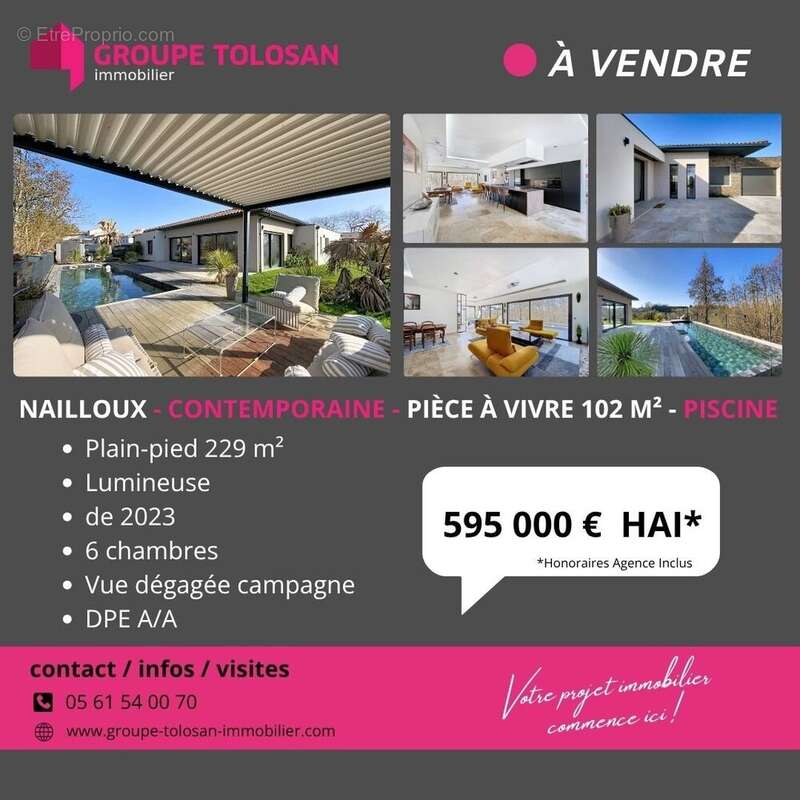 Maison à VILLEFRANCHE-DE-LAURAGAIS