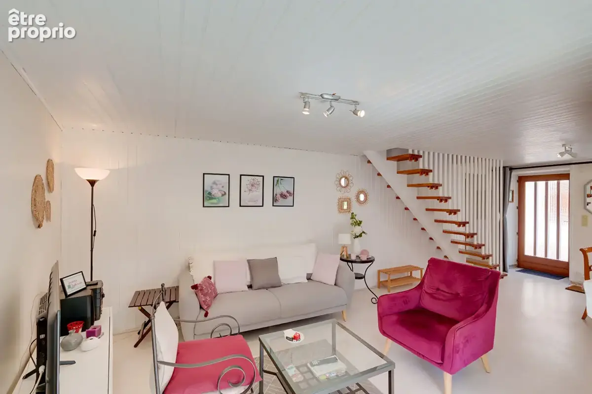 Maison Lugrin 6 pièces 99.75 m² avec jardin dans un secteur très calme. - photo 13