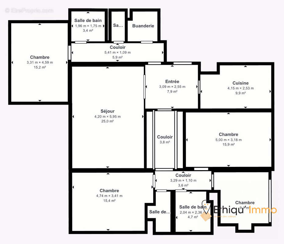 Appartement à STRASBOURG