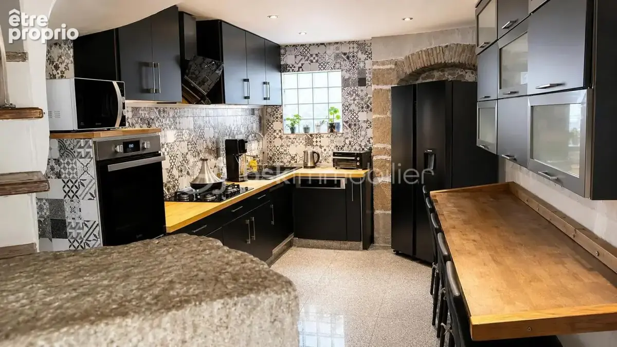 Maison de ville de caractère – deux appartements – condrieu - photo 10