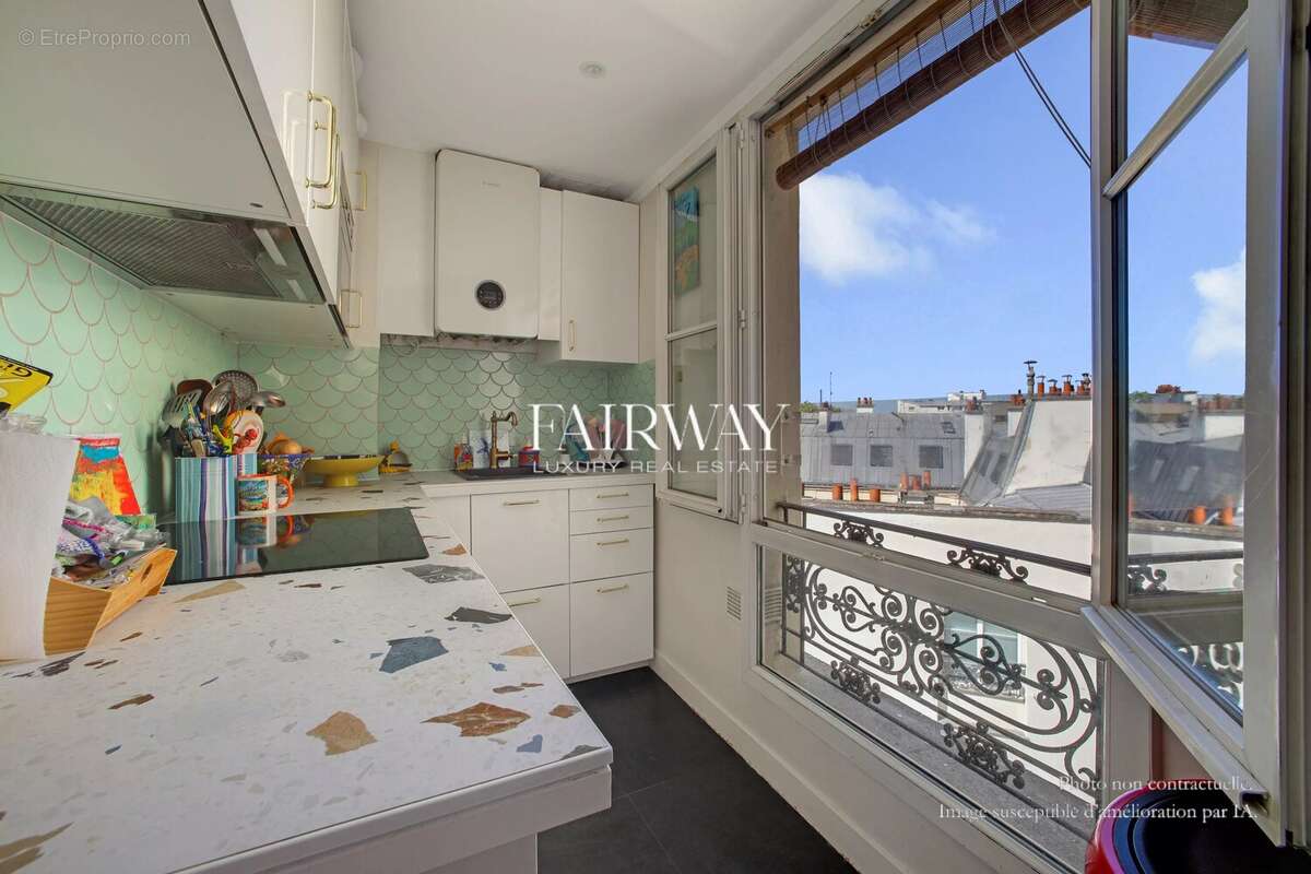 Appartement coup de coeur en étage élevé - Montholon - 2 chambres - Paris 9eme - photo 9