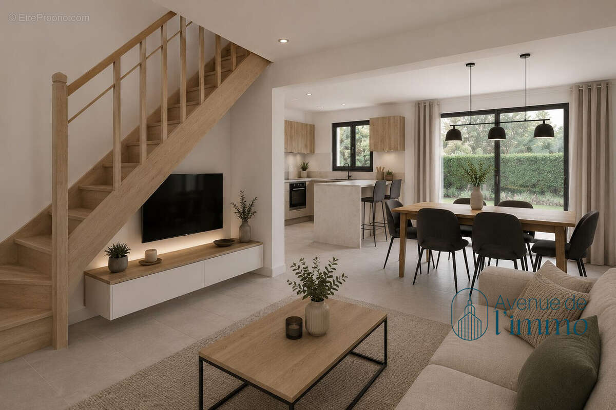 Maison 80 m² à Champ-Sur-Layon  - photo 2