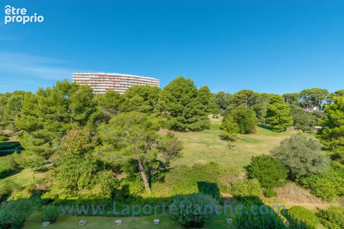 Appartement de 118 m2 vue mer dans résidence sécurisée parc piscine olympique - photo 2