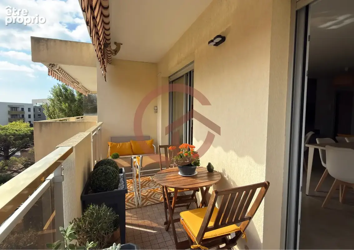 Exclusivité   viager occupé port-fréjus ii   4 pièces rénové   dernier étage   traversant   décote 47 % - photo 6