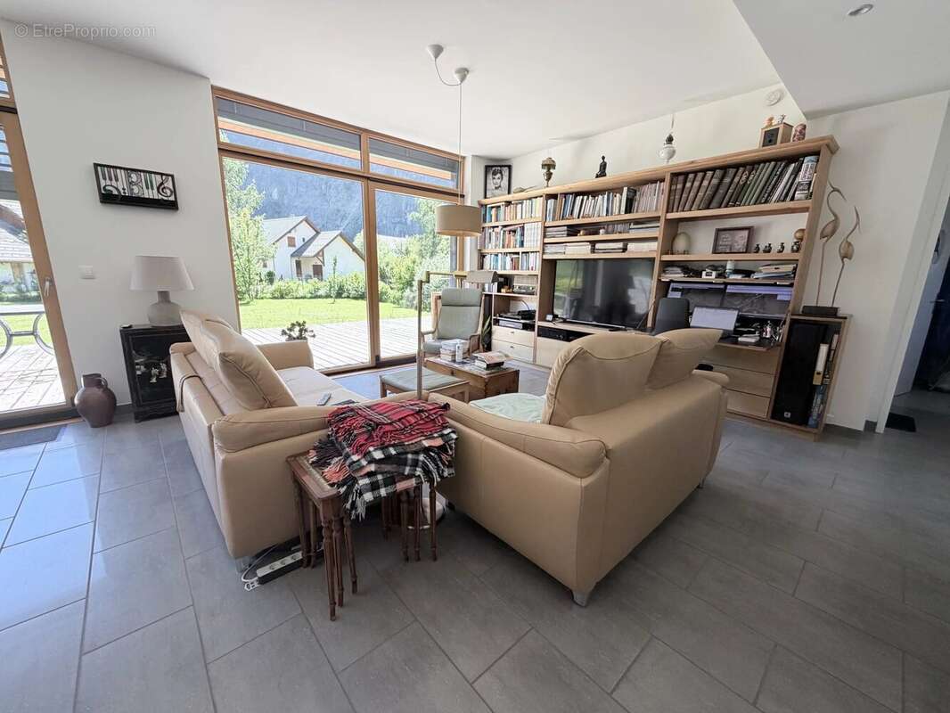 Maison d'architecte composée de deux logements - photo 3