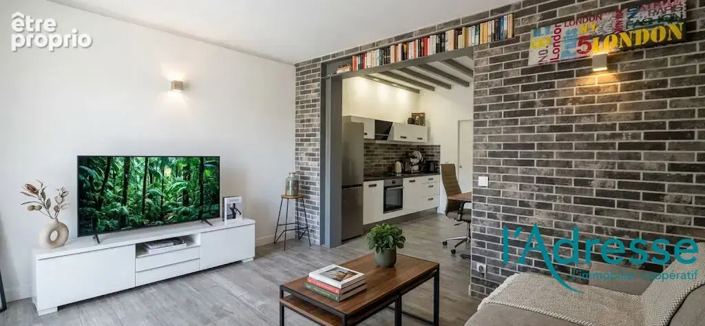 Photo Appartement à Romainville au prix de 235 000€
