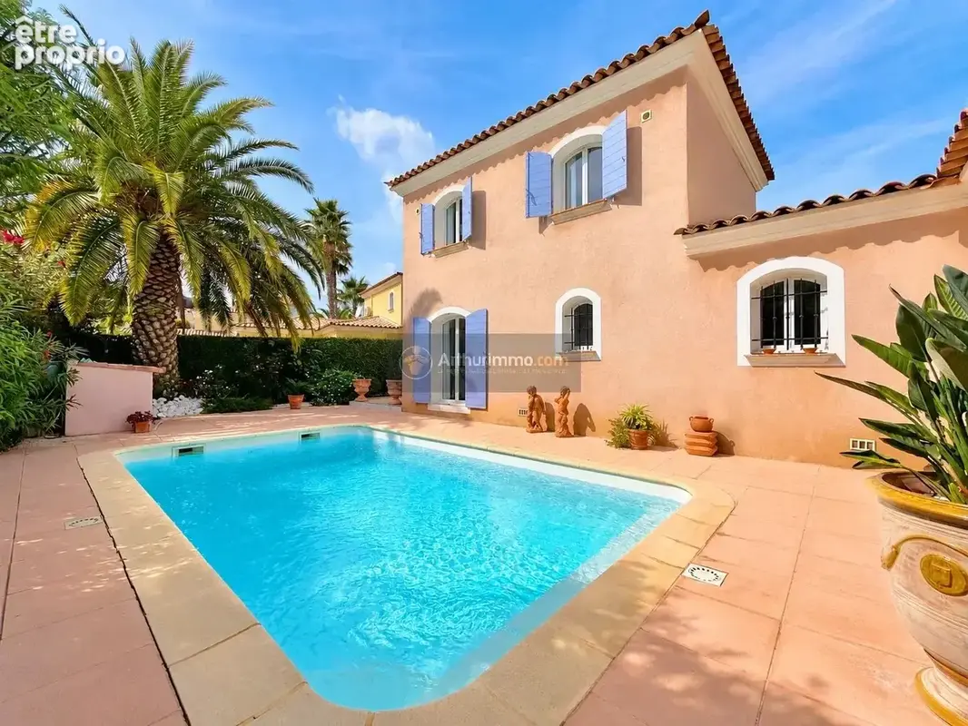 Villa en exclusivite sainte maxime - photo 2