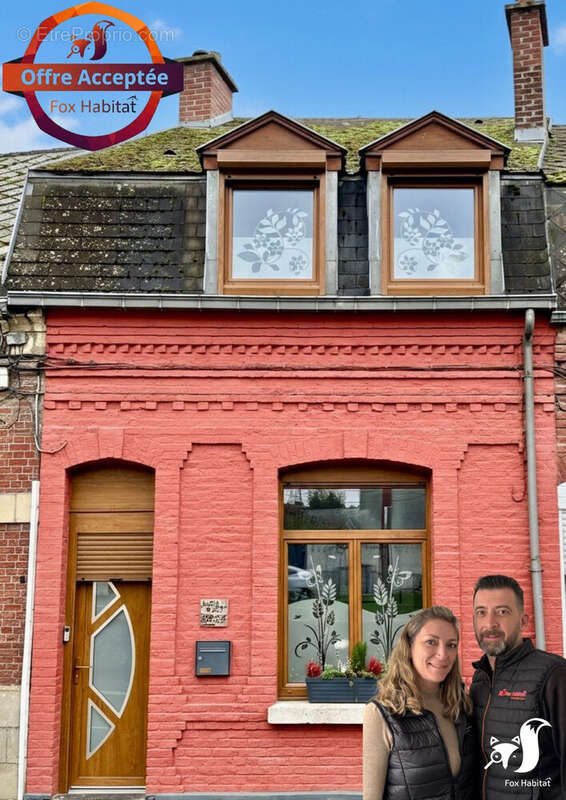 Maison à LE CATEAU-CAMBRESIS