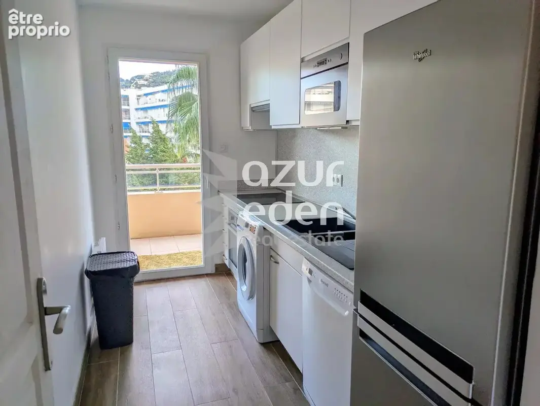 Cannes - palm beach - t2 45m² mouré rouge - terrasse 16m² - parking ss - photo 6