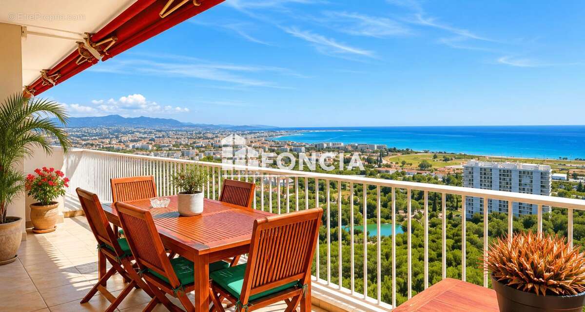 Domaine du loup – ensemble immobilier d'exception de 132m2  avec rooftop privatif et vue mer panoramique - photo 4