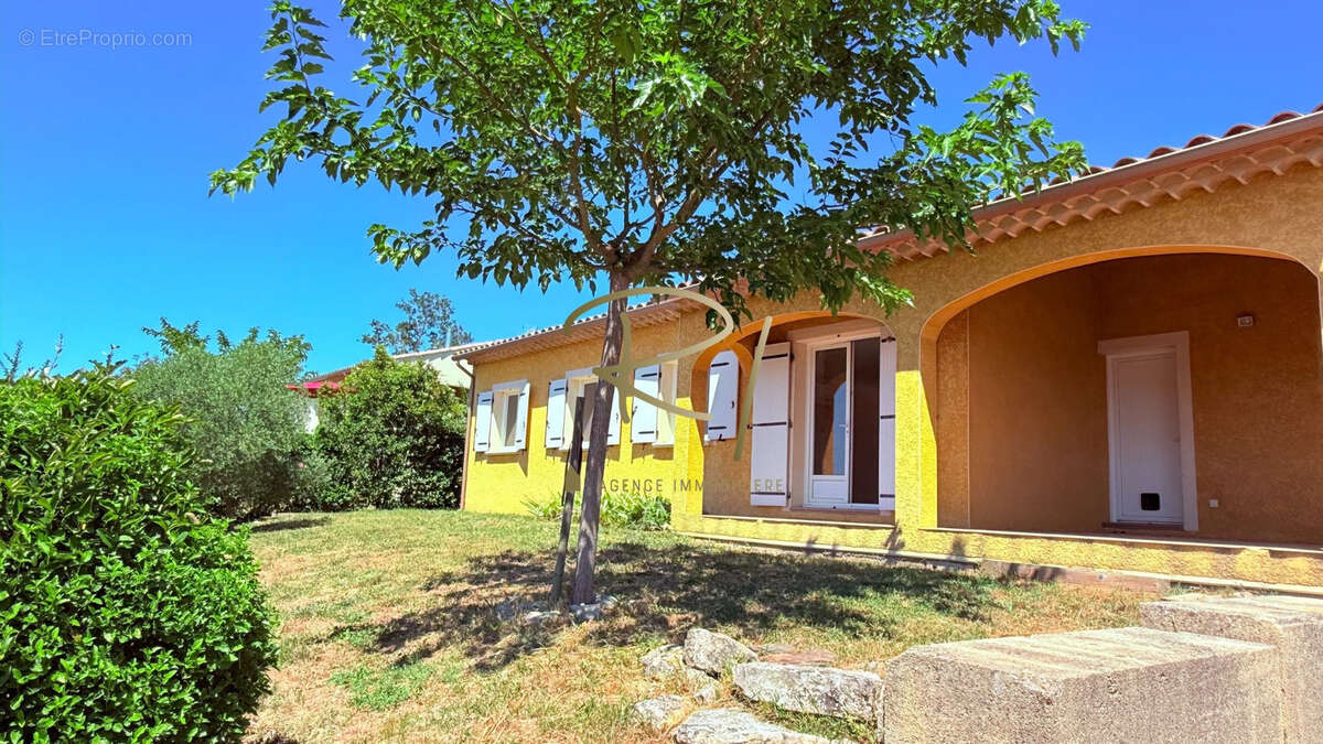 Villa de plain pied Barjac - photo 2