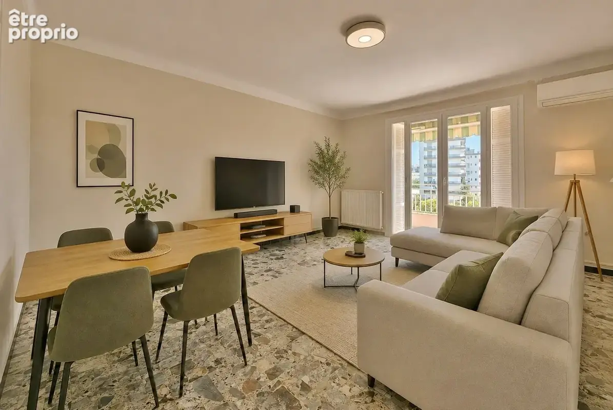 AJACCIO Finosello - T3 traversant 70m2 - photo 4