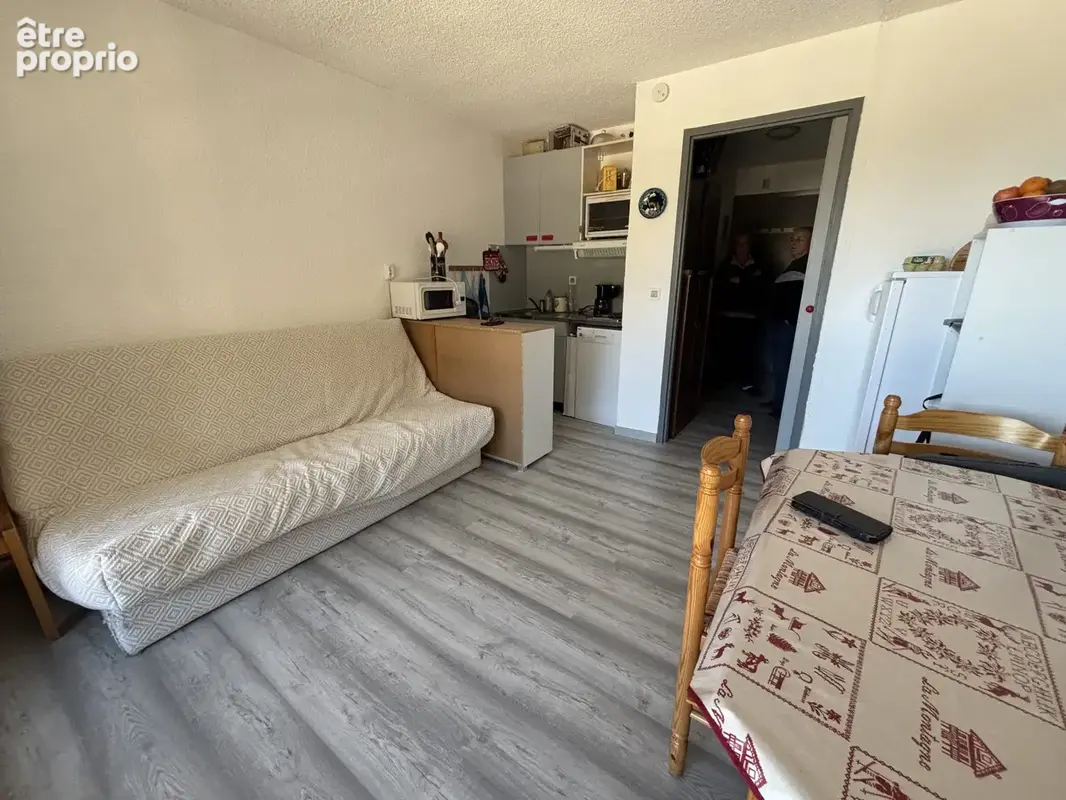 Appartement 1 pièce 22 m² à vendre à Saint-Agnan-En-Vercors (26420) - photo 2