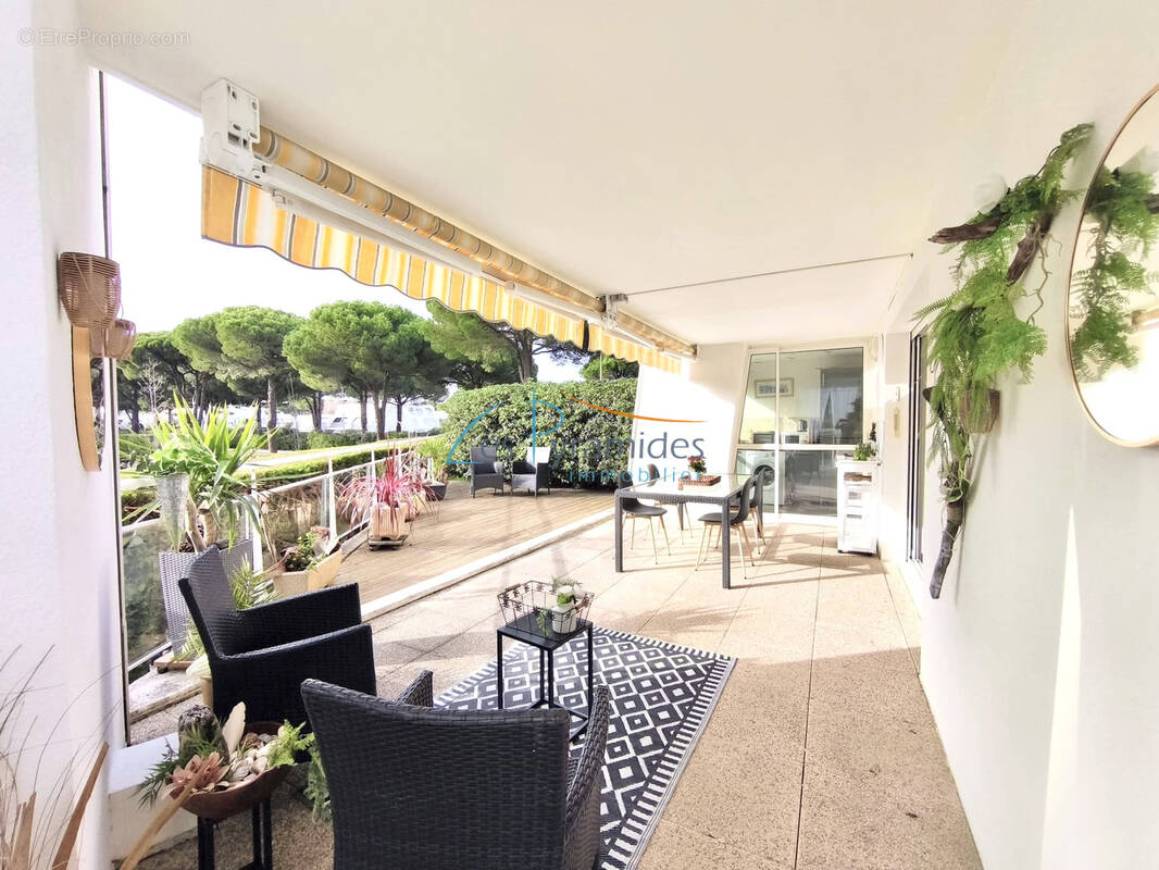 Appartement à LA GRANDE-MOTTE