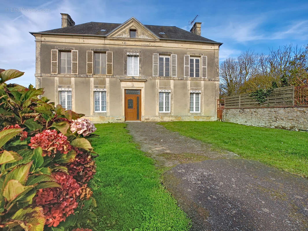 Maison à MAISONCELLES-PELVEY