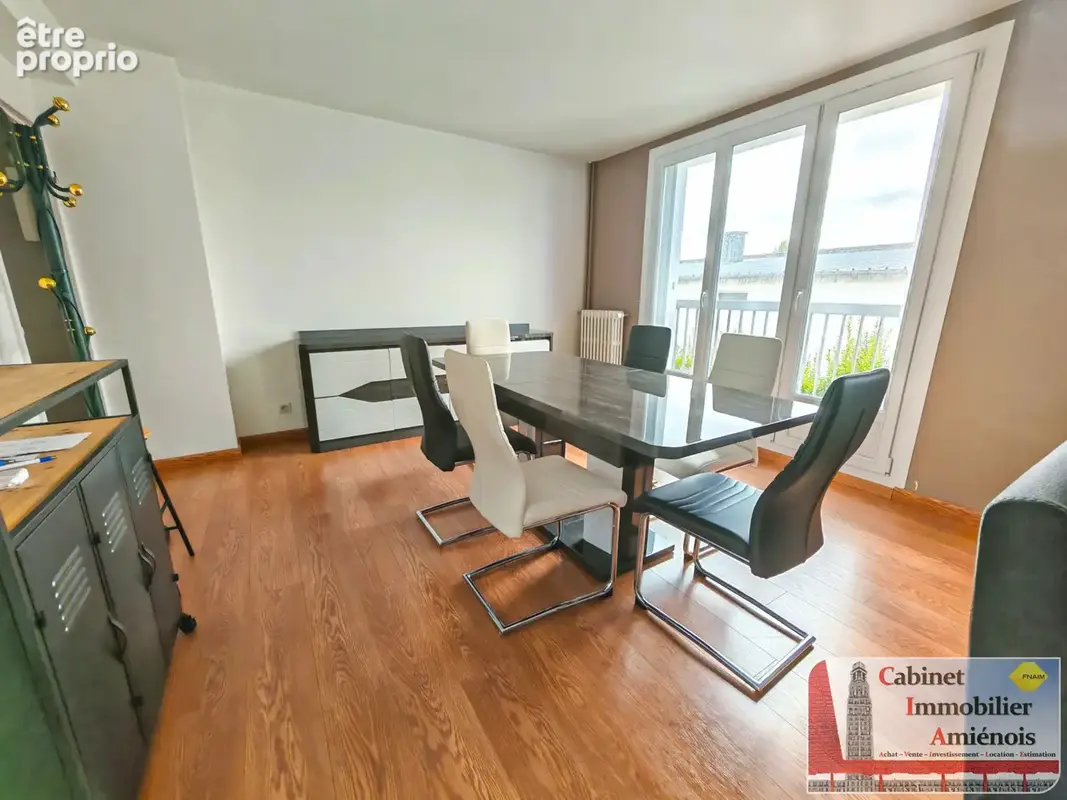 Amiens Sud, rue Saint Fuscien : Appartement 81m2 avec 2 chambres et un bureau - photo 3