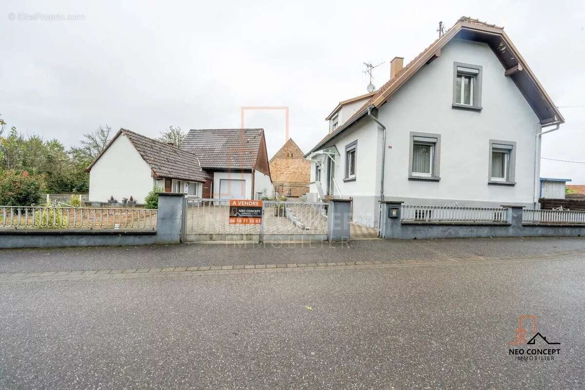 Maison à ROUNTZENHEIM
