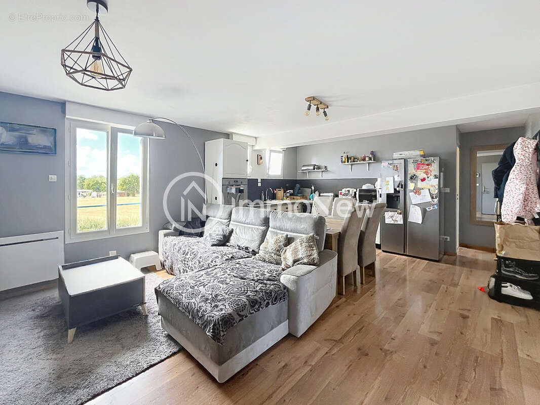À VENDRE   Appartement T4 avec vue sur la baie du Mont-Saint-Michel   Champeaux (50530) - photo 2