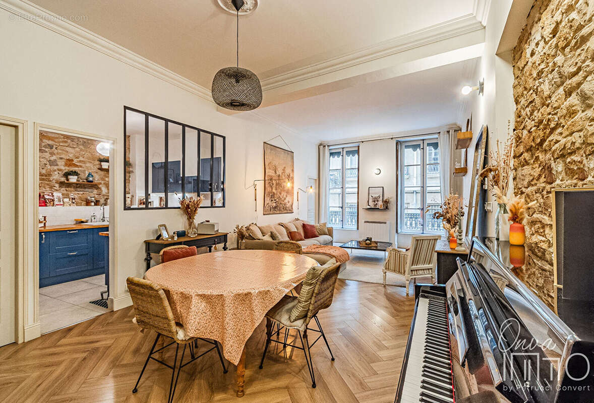 Appartement à LYON-1E