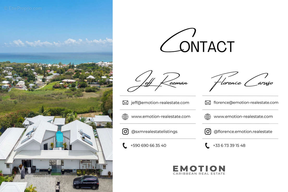 Maison à SAINT-FRANCOIS