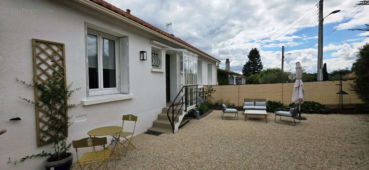Maison à CIVRAY
