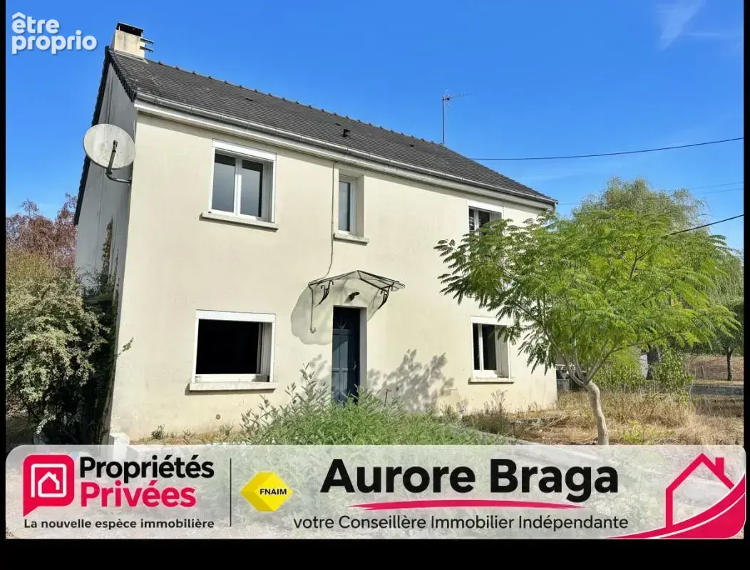 Maison à VIGNOUX-SUR-BARANGEON