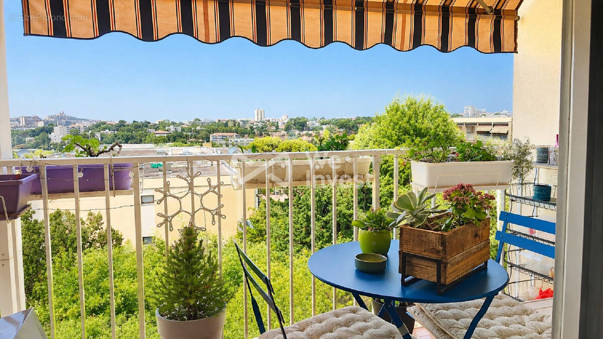 Appartement à MARSEILLE-12E