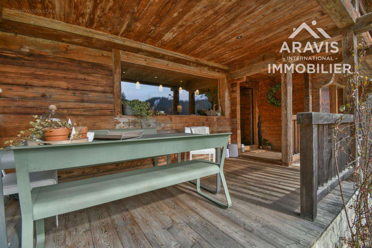 Maison à LE GRAND-BORNAND